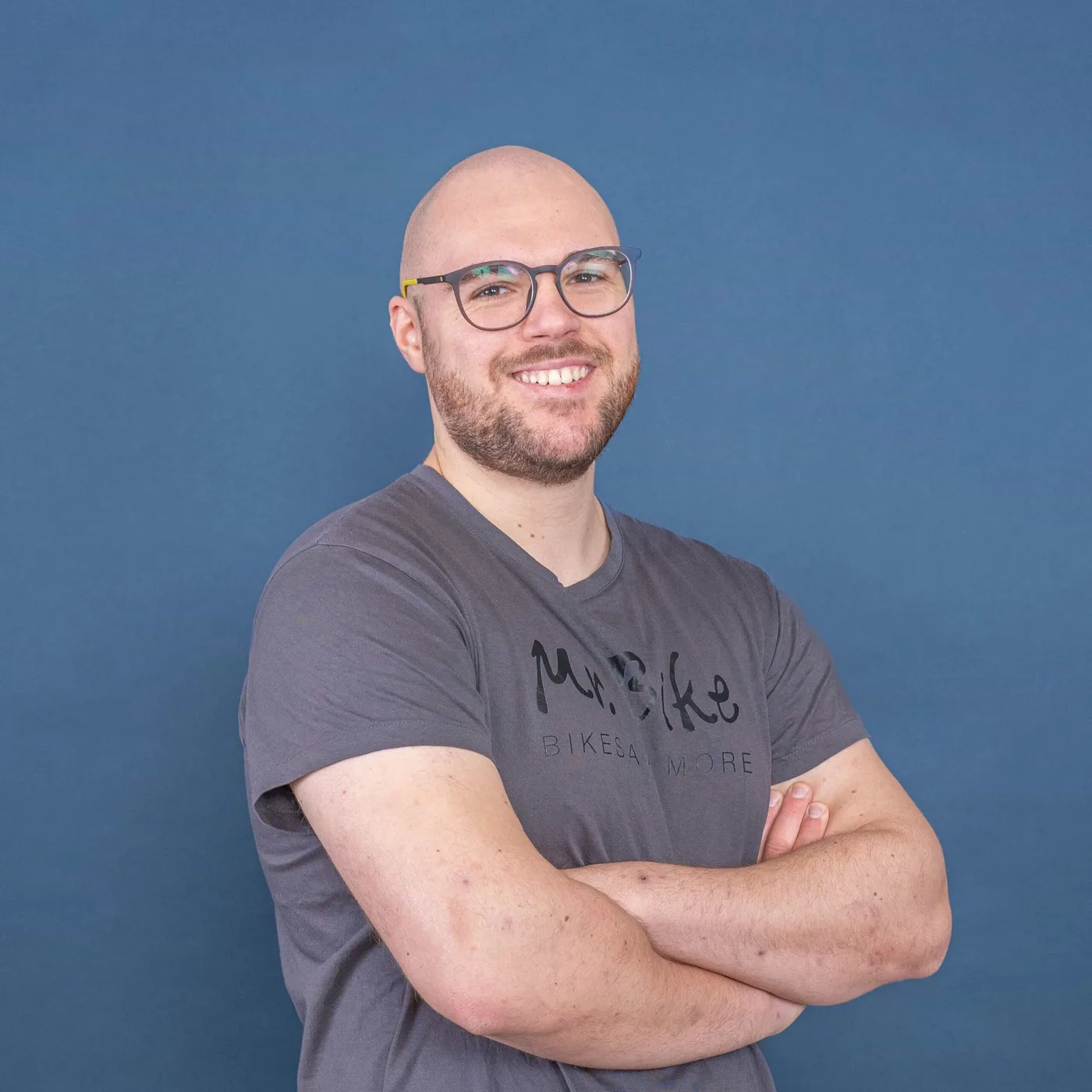Felix Krauß, Zweiradmechatroniker bei Mr. Bike Lichtenfels