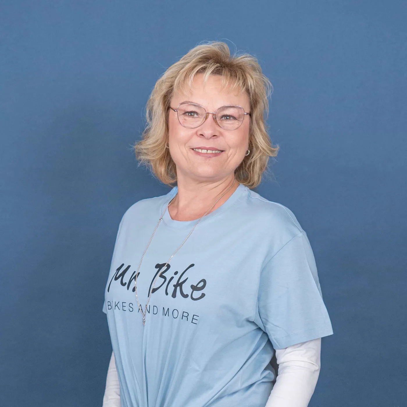 Ute Hartmann, Service bei Mr. Bike Lichtenfels