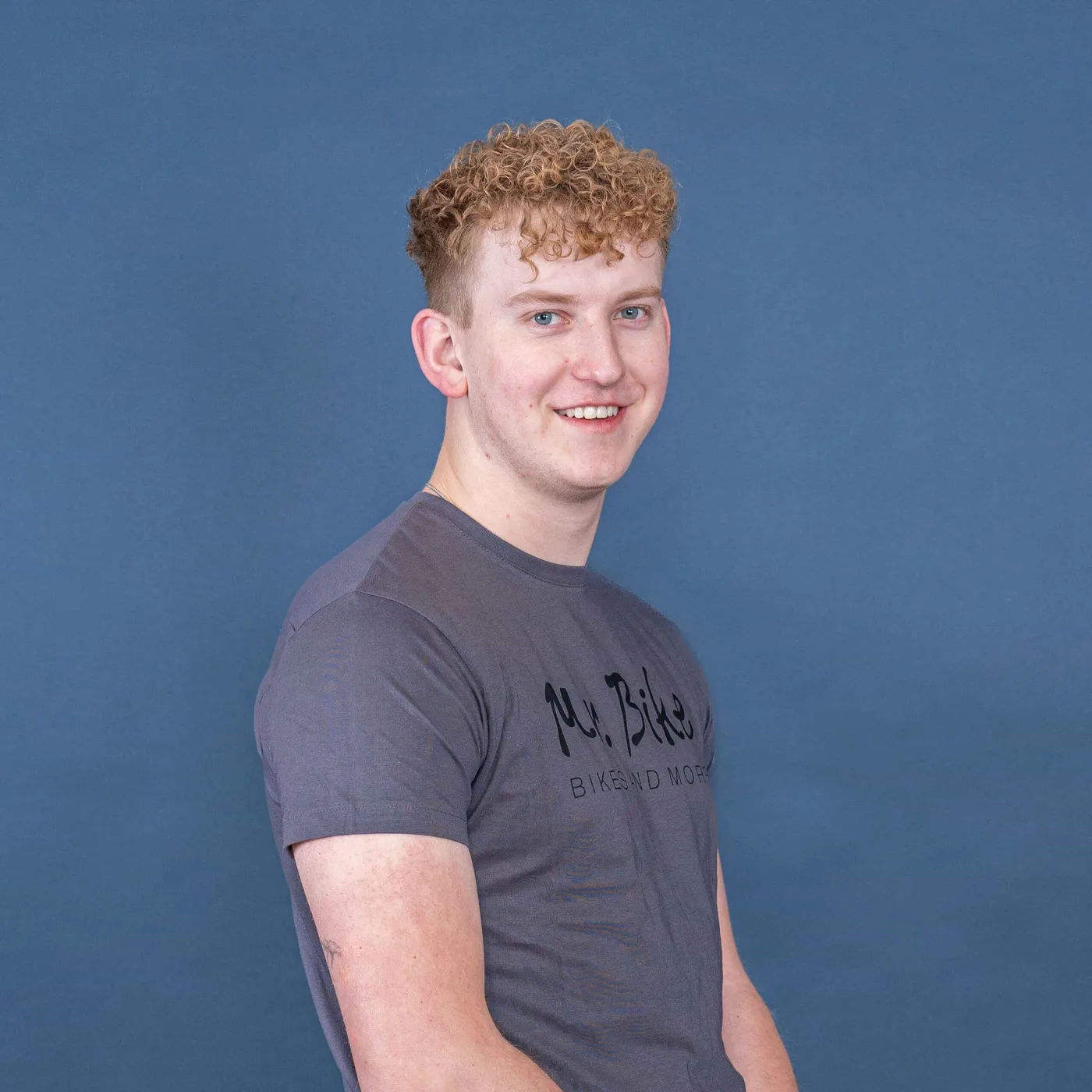 Bastian Nützel, Zweiradmechatroniker bei Mr. Bike Lichtenfels