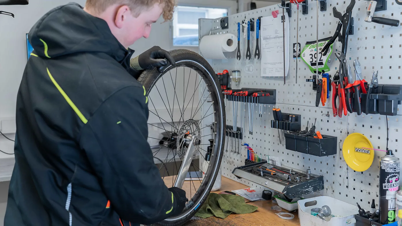 Der perfekte Bike-Service