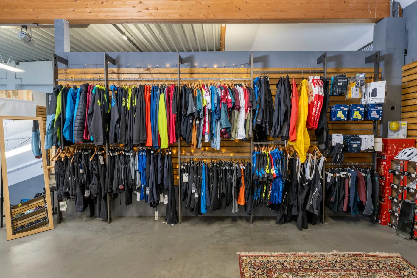 Bedeutung der Fahrrad-Hose