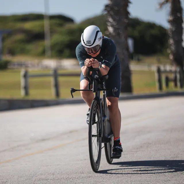 Sieg beim Ironman Südafrika, Denise Hiemann