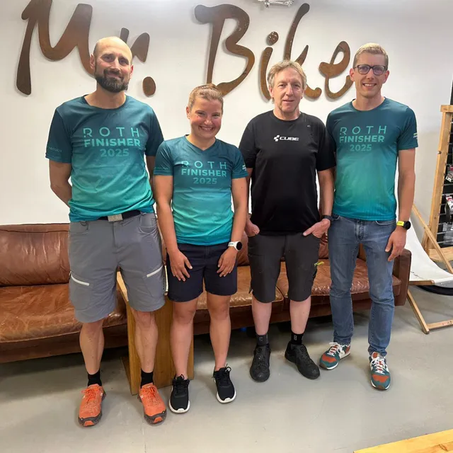 Mr. Bike Mixed-Staffel in den TOP 25 bei der Challenge Roth, Denise Hiemann