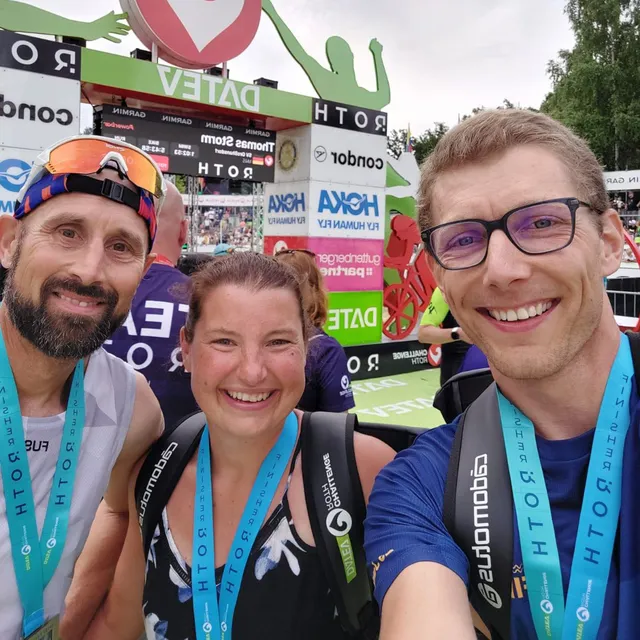 Mr. Bike Mixed-Staffel in den TOP 25 bei der Challenge Roth, Denise Hiemann