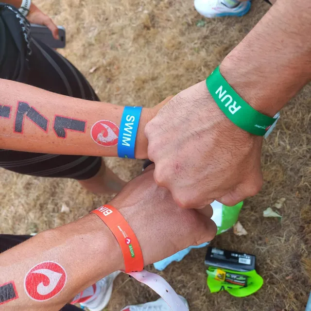 Mr. Bike Mixed-Staffel in den TOP 25 bei der Challenge Roth, Denise Hiemann
