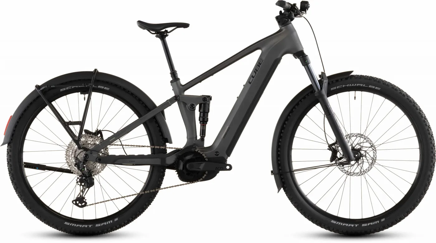 CUBE Stereo Hybrid ONE22 Race 800 FE slabgrey´n´chrome