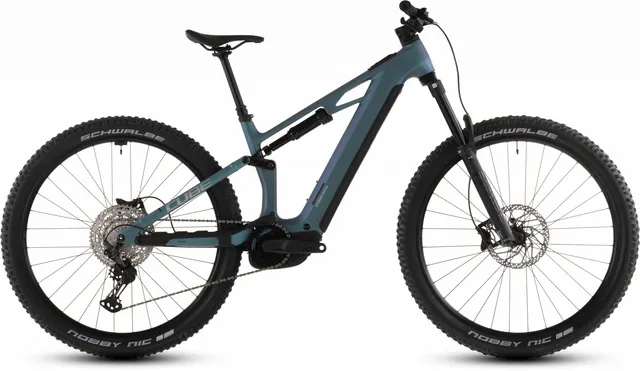 CUBE Stereo Hybrid ONE44 HPC Race 800 smaragdgrey´n´prism