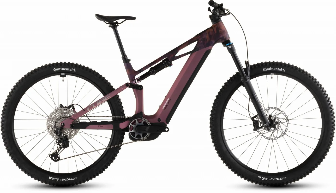 CUBE Stereo Hybrid ONE44 HPC SLX 800 shiftblush´n´art