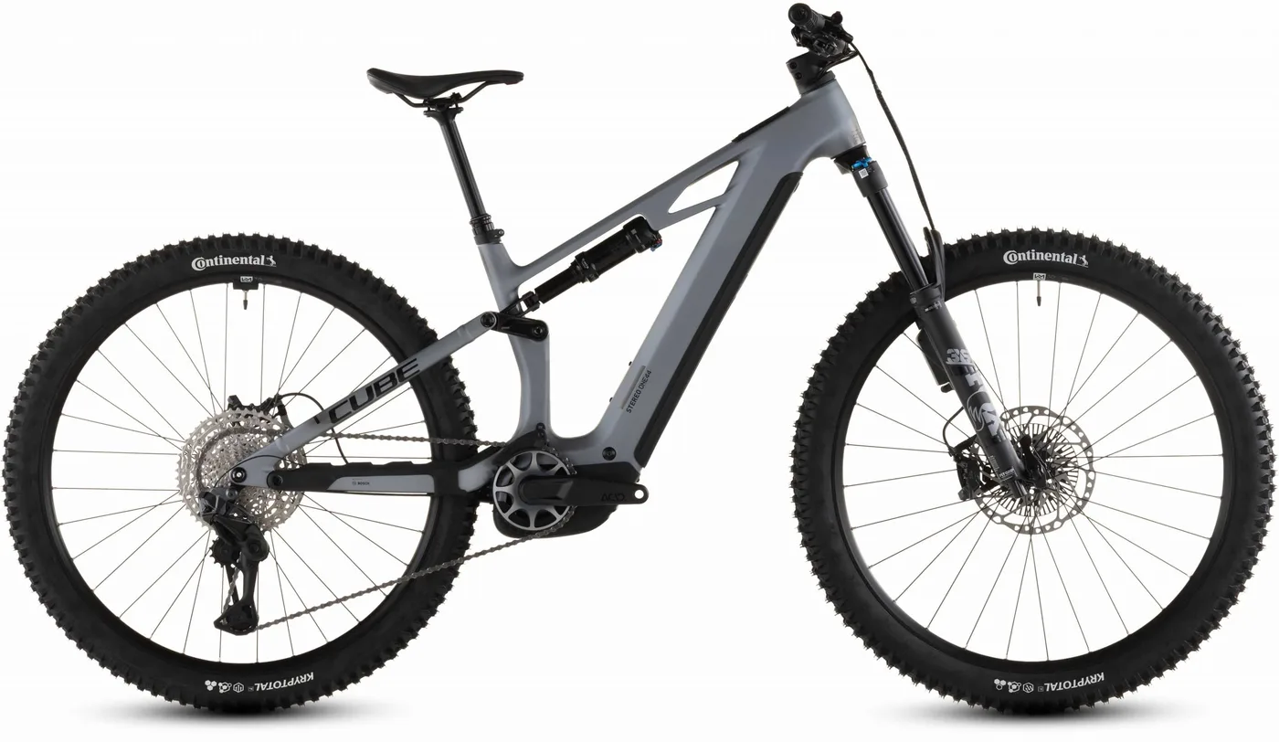 CUBE Stereo Hybrid ONE44 HPC SLX Evo 800 slategrey´n´black