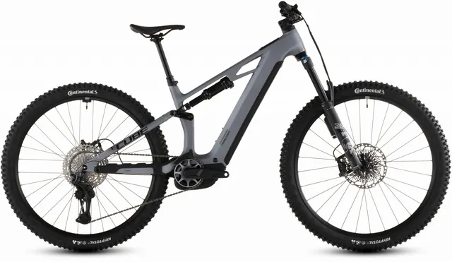 CUBE Stereo Hybrid ONE44 HPC SLX Evo 800 slategrey´n´black