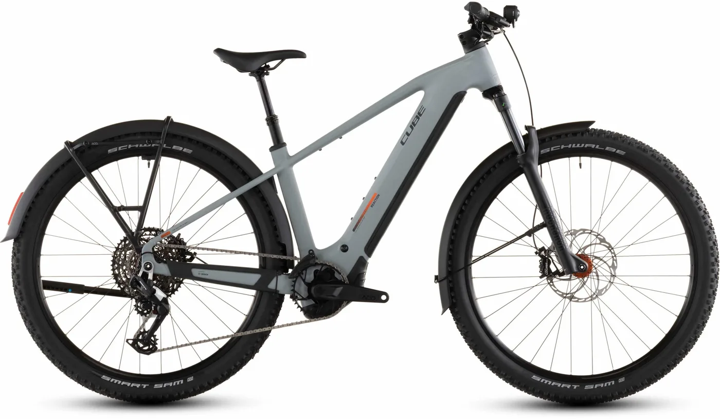 CUBE Reaction Hybrid Race 800 FE vulcan´n´orange