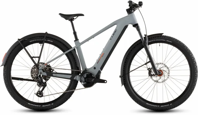 CUBE Reaction Hybrid Race 800 FE vulcan´n´orange