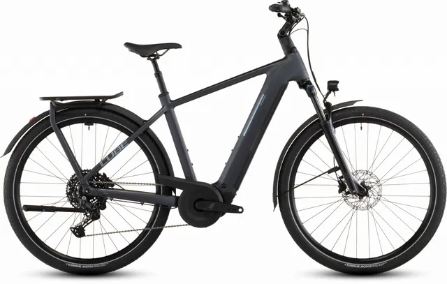 CUBE Kathmandu Hybrid ONE 800 metallicgrey´n´grey