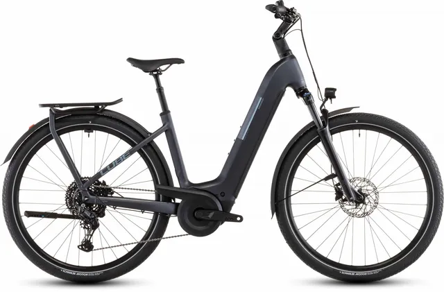 CUBE Kathmandu Hybrid ONE 800 metallicgrey´n´grey