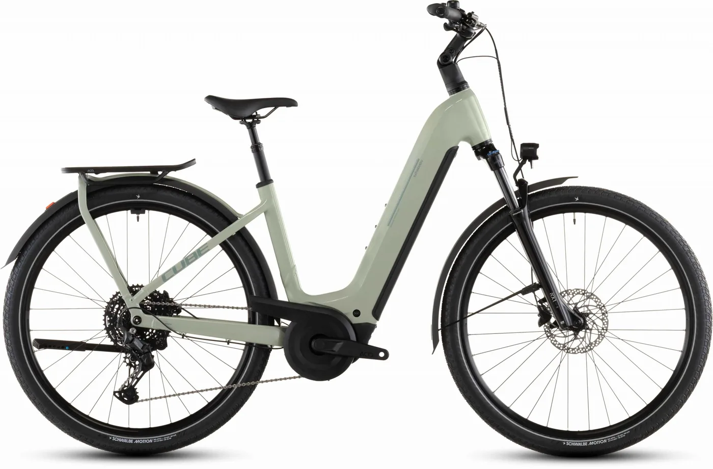 CUBE Kathmandu Hybrid ONE 800 pea´n´green
