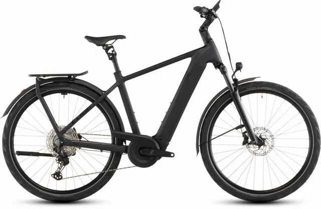 CUBE Kathmandu Hybrid Pro 800 coal´n´black