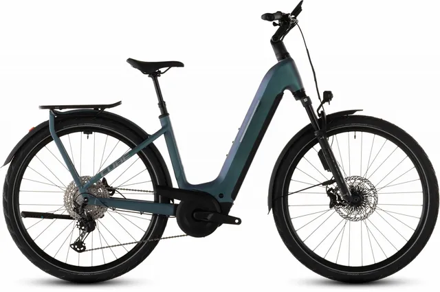 CUBE Kathmandu Hybrid EXC 800 smaragdgrey´n´prism
