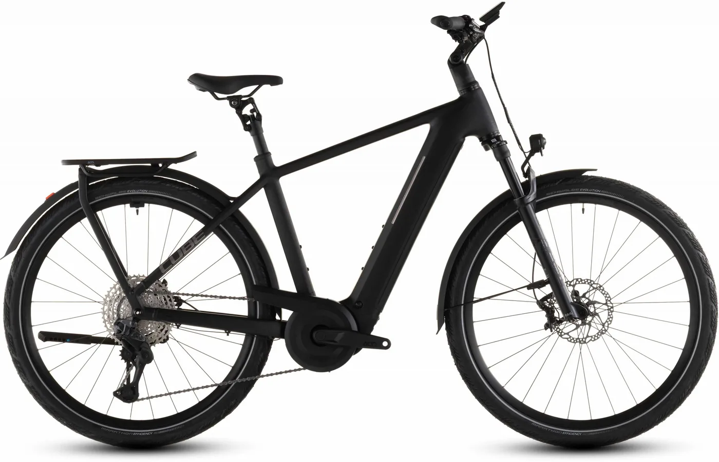 CUBE Kathmandu Hybrid SLX 800 silverdust´n´chrome
