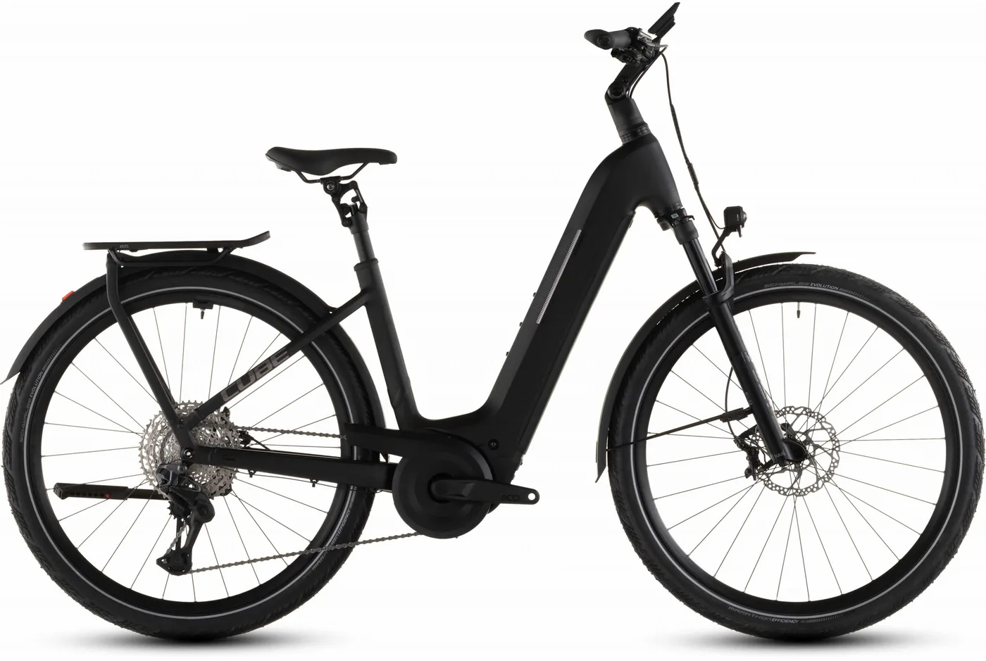 CUBE Kathmandu Hybrid SLX 800 silverdust´n´chrome