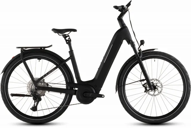 CUBE Kathmandu Hybrid SLX 800 silverdust´n´chrome
