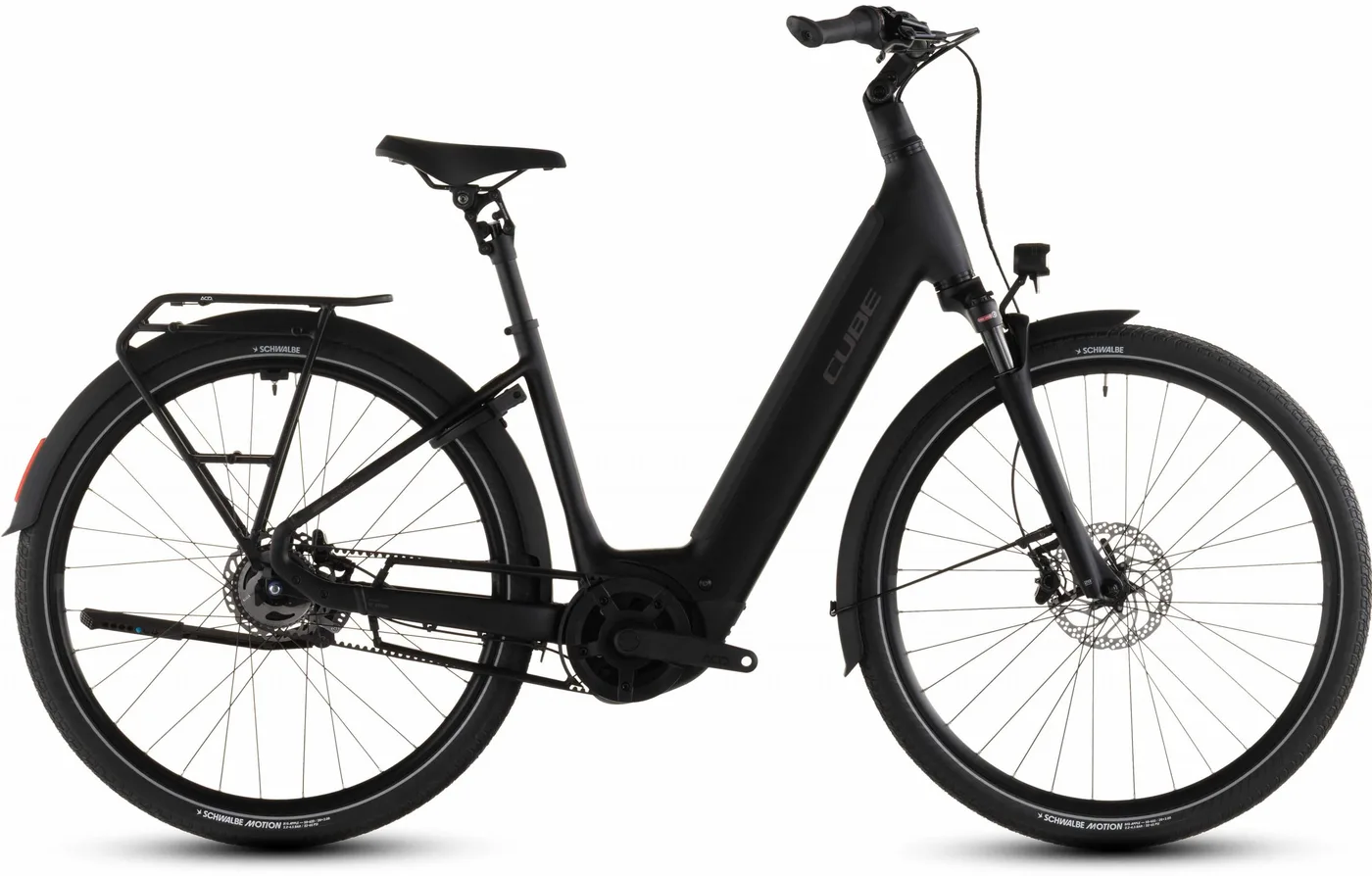CUBE Supreme RT Hybrid Deluxe EX 600 black´n´chrome