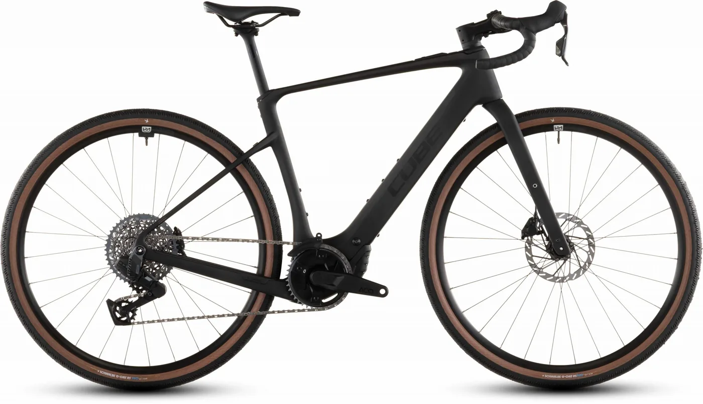 CUBE Nuroad Hybrid C:62 EXC 400X blackline