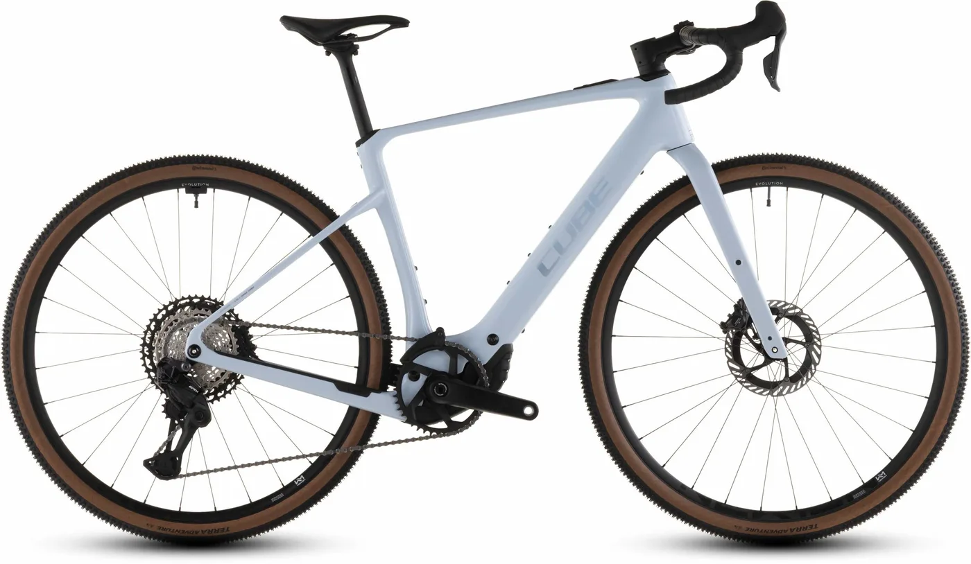 CUBE Nuroad Hybrid C:62 SLX 400X iceblue´n´prism