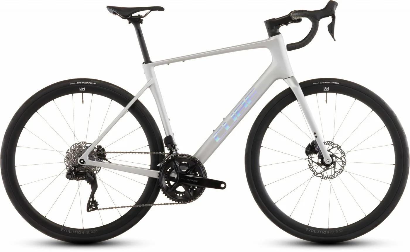 CUBE Attain C:62 SLX sleekgrey´n´prism