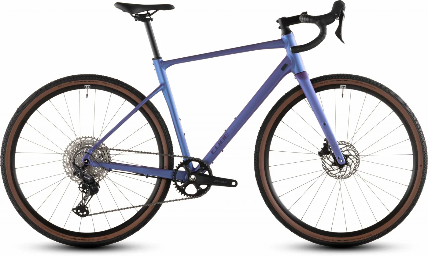 CUBE Nuroad EX blueiris´n´lilac