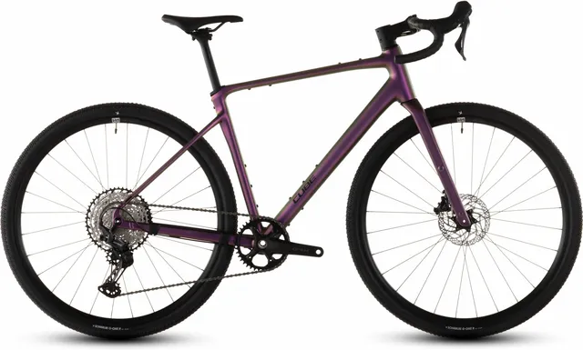 CUBE Nuroad SLX molotov´n´black