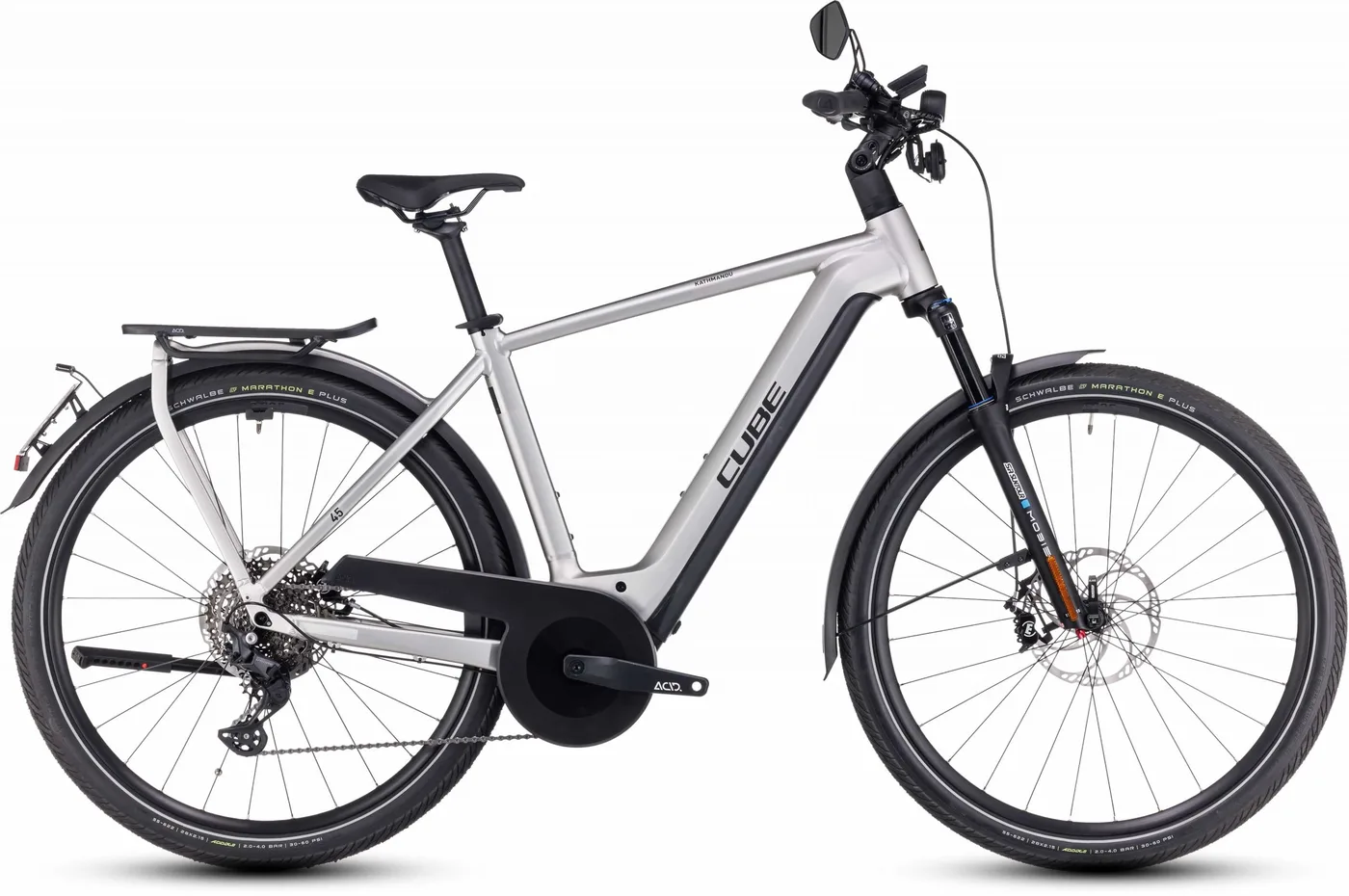 CUBE Kathmandu Hybrid 45 750 grey´n´reflex