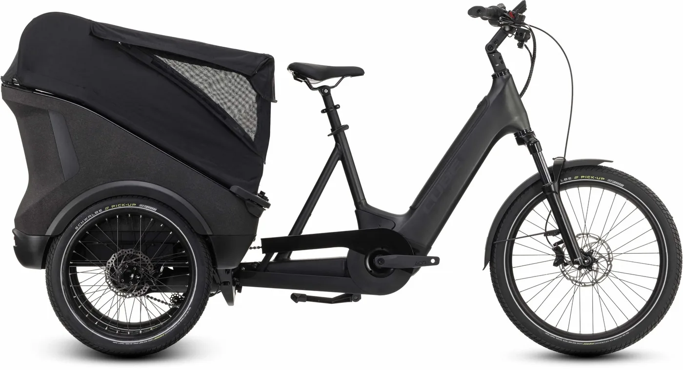 CUBE Trike Cargo Hybrid 1500 grey´n´reflex