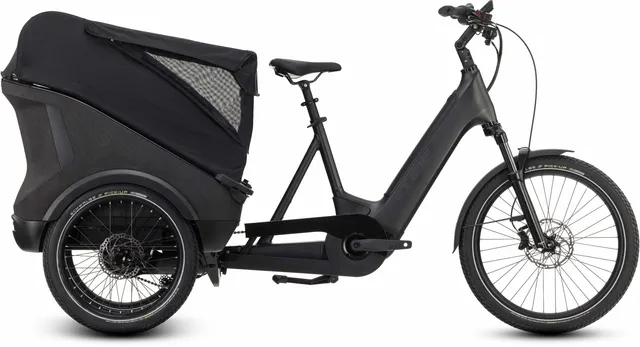 CUBE Trike Cargo Hybrid 1500 grey´n´reflex
