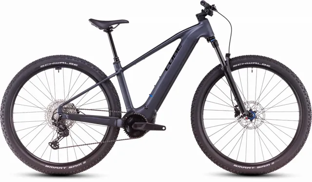 CUBE Reaction Hybrid Pro 800 metallicgrey´n´black