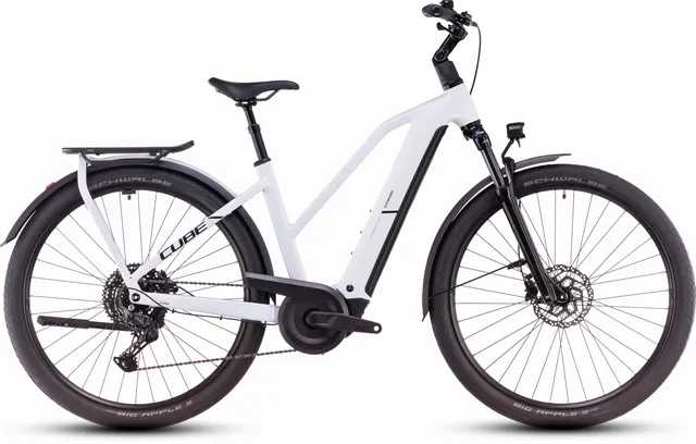 CUBE Kathmandu Hybrid ONE 800 polarwhite´n´black