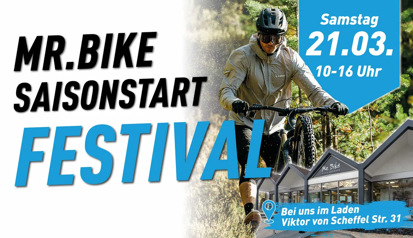 Saisonstart Festival: 21.03., 10 bis 16 Uhr