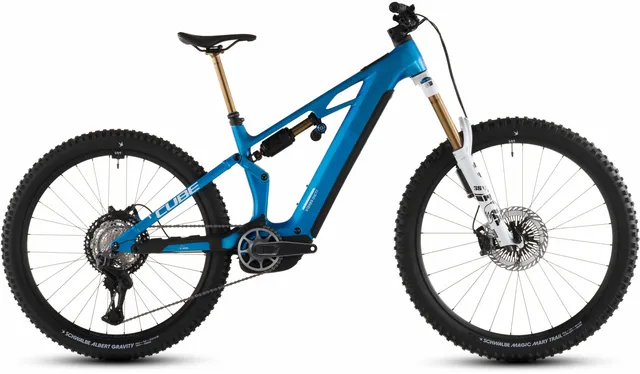 CUBE - Stereo Hybrid ONE77 HPC AT 800 actionteam bei Mr. Bike Lichtenfels