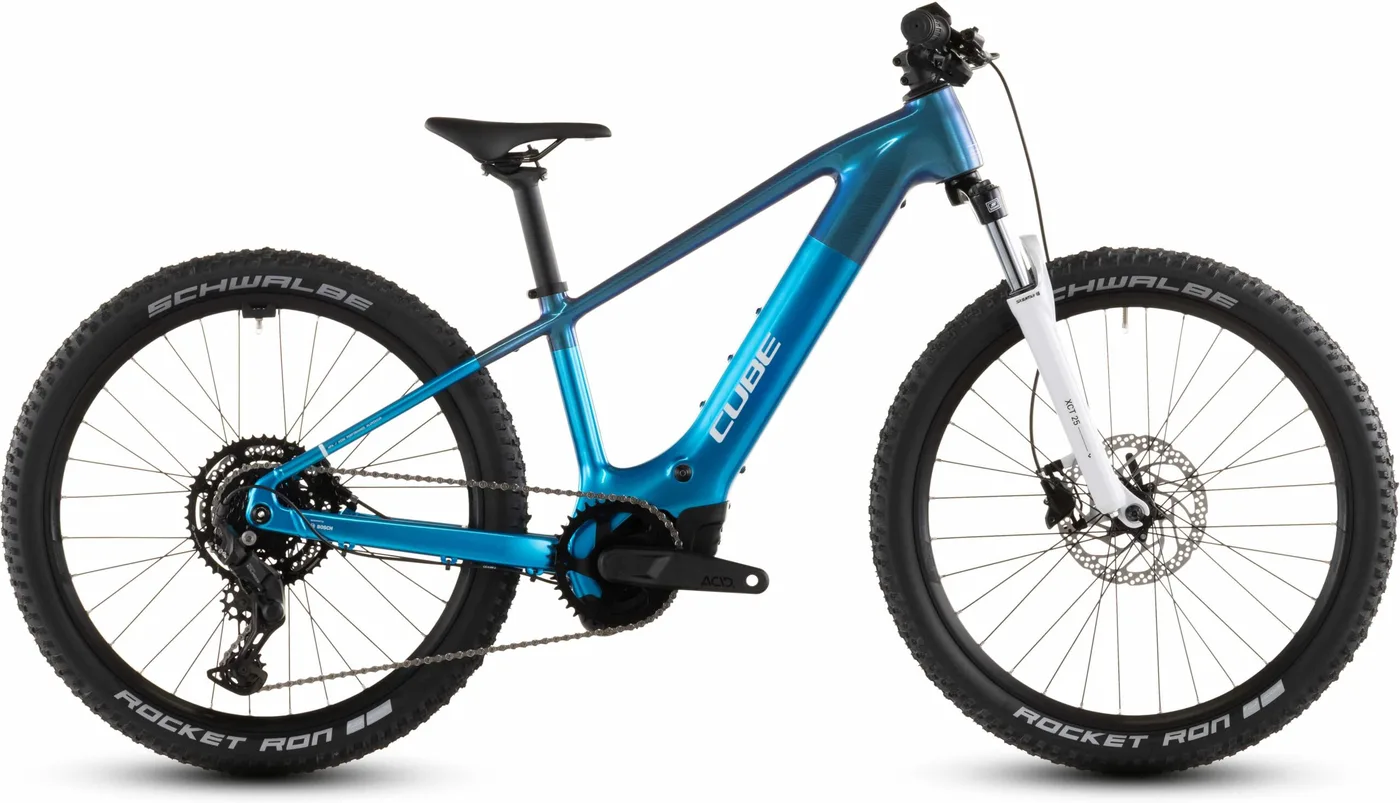 CUBE - Acid 240 Hybrid Rookie Pro 400X actionteam bei Mr. Bike Lichtenfels