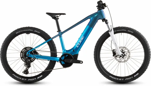 CUBE - Acid 240 Hybrid Rookie Pro 400X actionteam bei Mr. Bike Lichtenfels