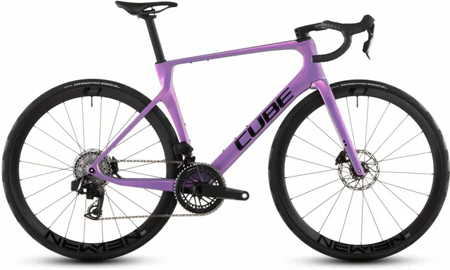 CUBE - Agree C:62 SLX cosmicpurple´n´black bei Mr. Bike Lichtenfels