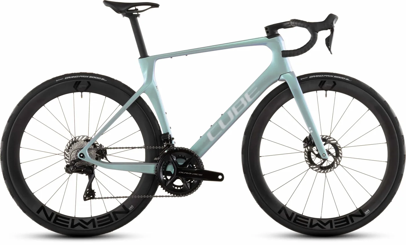 CUBE - Agree C:62 SLT greenfusion´n´white bei Mr. Bike Lichtenfels