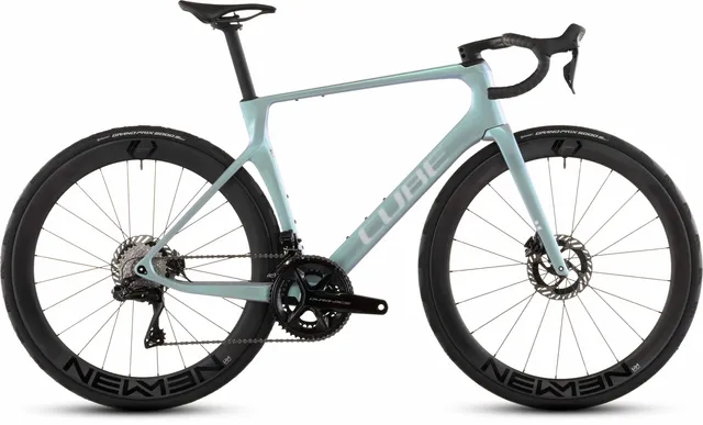 CUBE - Agree C:62 SLT greenfusion´n´white bei Mr. Bike Lichtenfels
