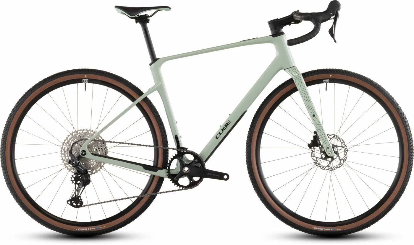 CUBE - Nuroad C:62 ONE aloegreen´n´black bei Mr. Bike Lichtenfels