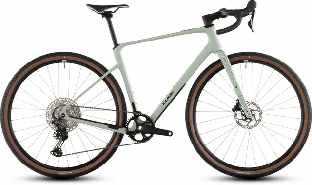 CUBE - Nuroad C:62 ONE aloegreen´n´black bei Mr. Bike Lichtenfels