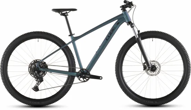 CUBE - Aim Pro smaragdgrey´n´prism bei Mr. Bike Lichtenfels