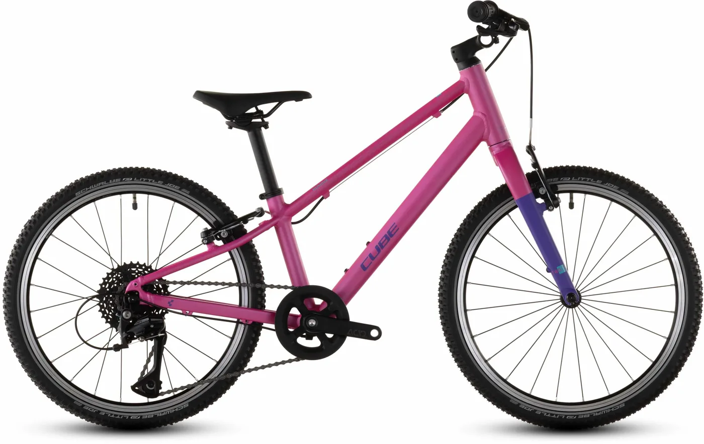 CUBE - Numove 200 fucsia´n´plum bei Mr. Bike Lichtenfels