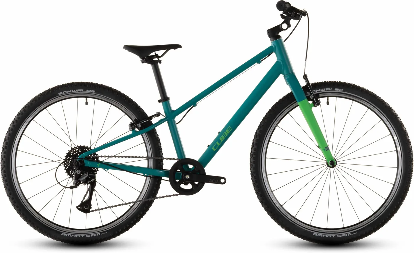 CUBE - Numove 240 seagreen´n´green bei Mr. Bike Lichtenfels