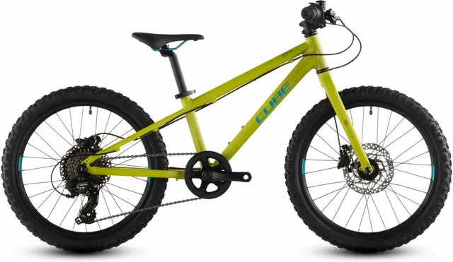 CUBE - Acid 200 Disc lizard´n´blue bei Mr. Bike Lichtenfels