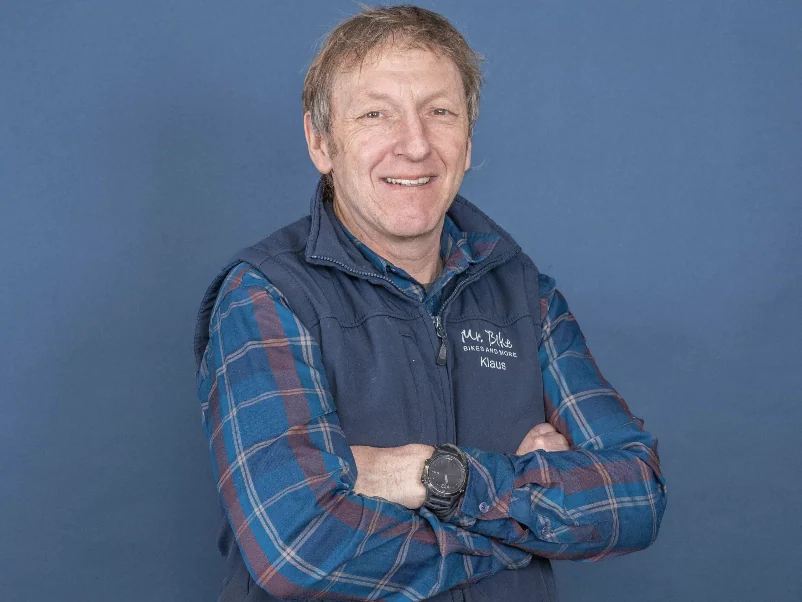 Klaus Rübensaal, Inhaber von Mr. Bike Lichtenfels