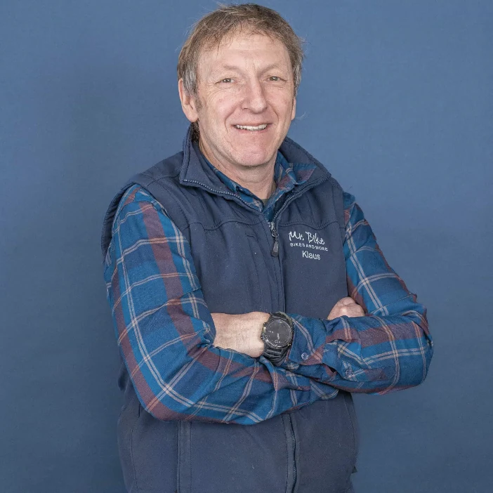 Klaus Rübensaal, Inhaber von Mr. Bike Lichtenfels